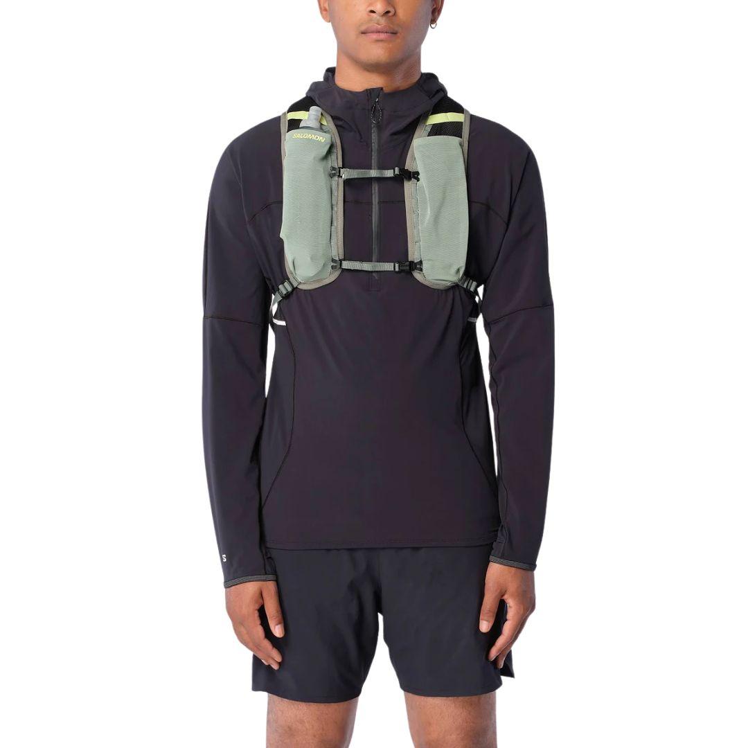 Salomon Cross 4 Pack - Green Milieu/Agave Green